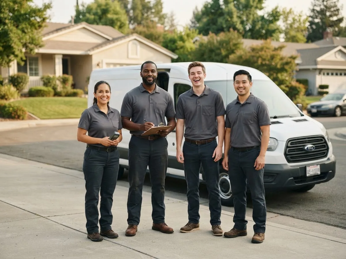 Licensed water damage restoration technician near Hornbeck, LA